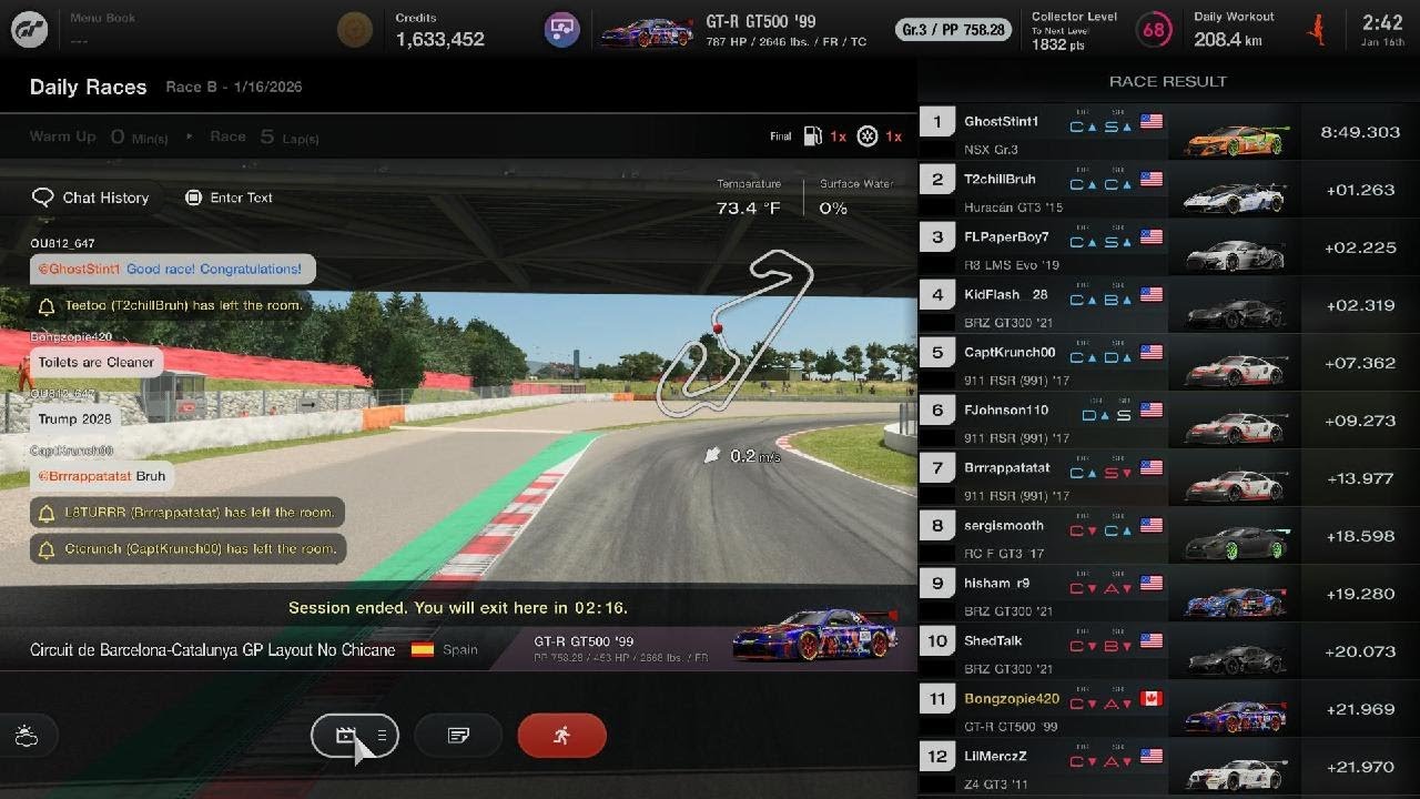 Gran Turismo 7_ Barcelona Smash Derby
