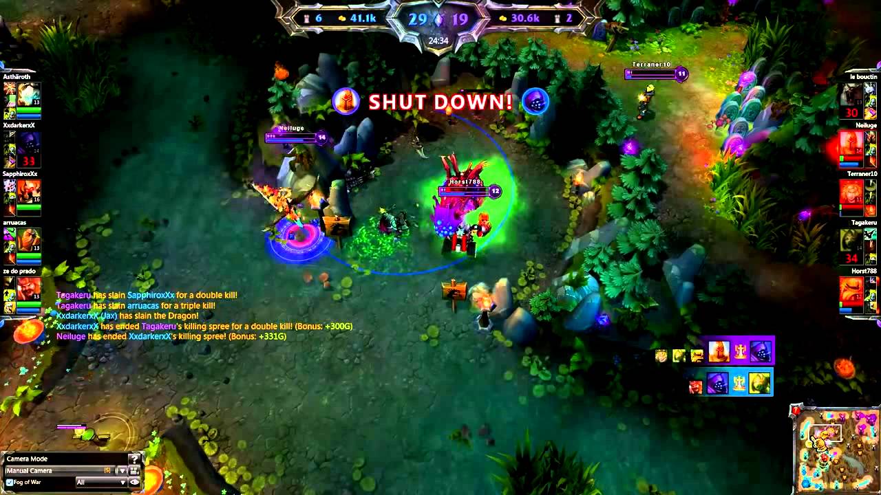 LOL Top Fails   Day 42