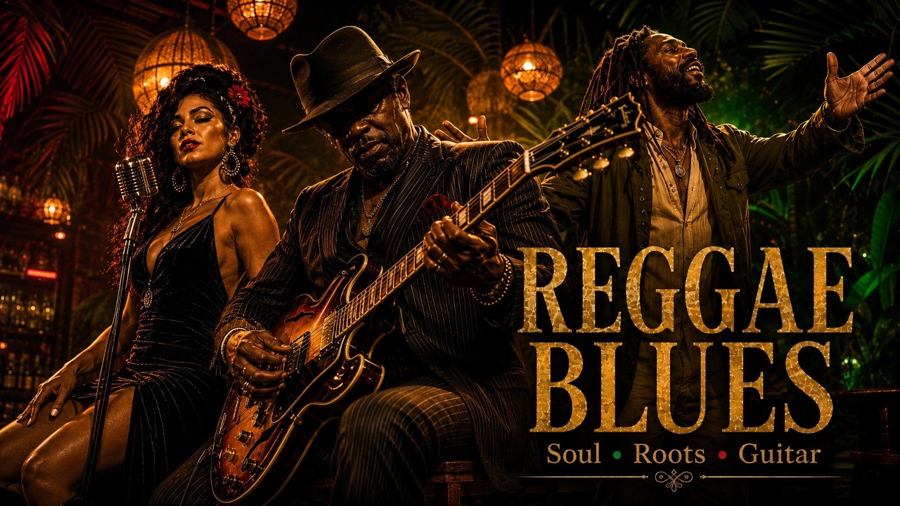 Reggae Blues Soul Mix 🎤🎸 Soul Vocals, Roots Rhythm & Guitar Solos 🔥