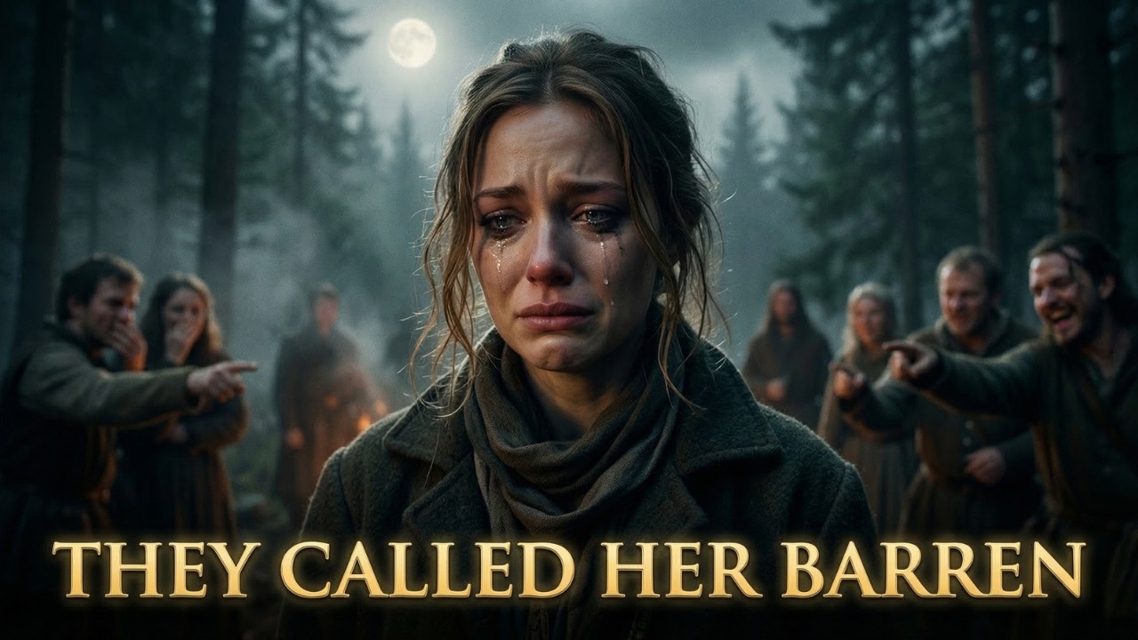 They Called Her Barren… Until a Ruthless Alpha Claimed Her