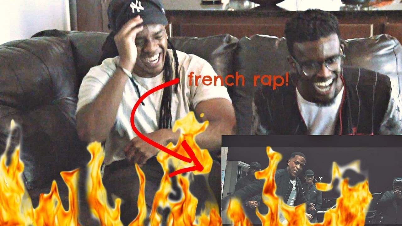 LIT REACTION TO FOREIGN HIPHOP (FRENCH)
