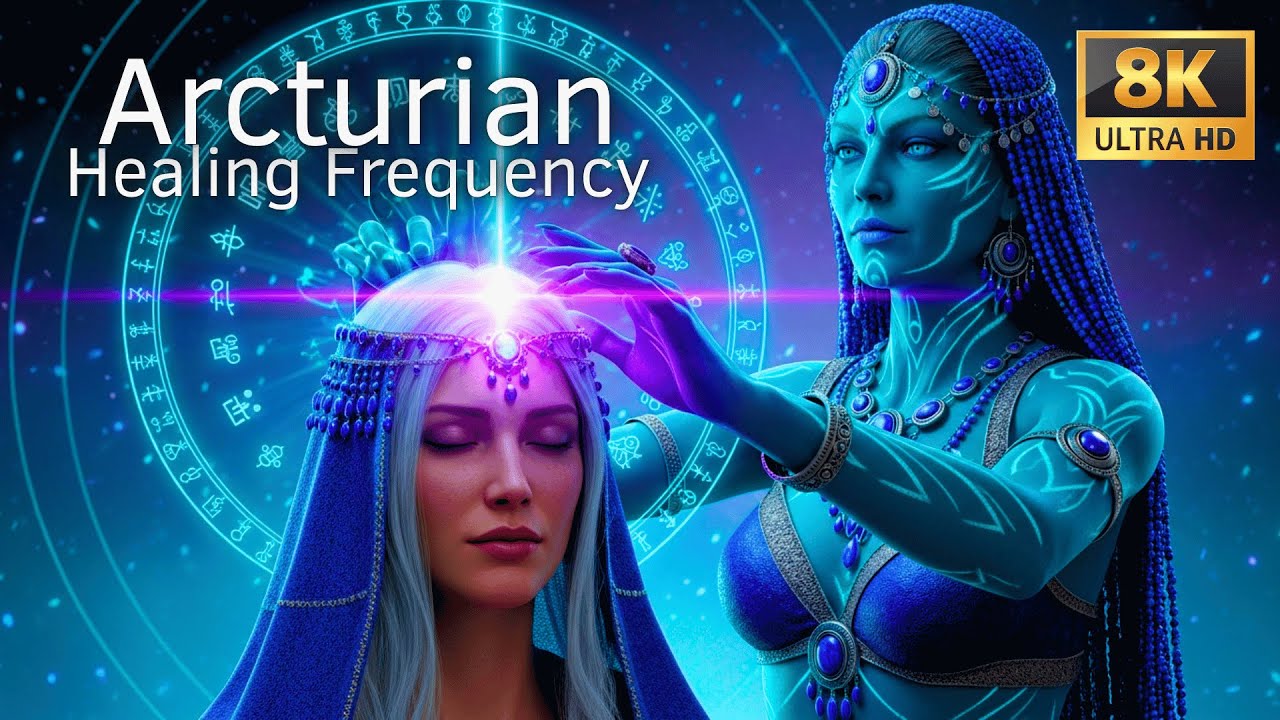 THIS ARCTURIAN CODE IS AWAKENING CONSCIOUSNESS ✨ I Felt the 5D Frequency + 963Hz Angel Sign