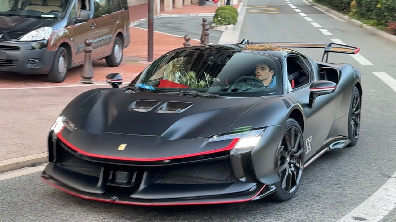 Monaco Craziest Supercars Vol.125 Carspotting In Monaco