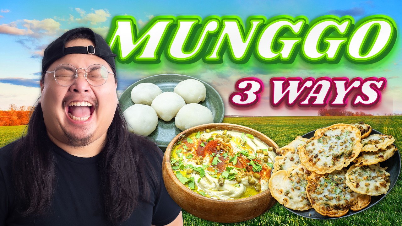 MUNGGO 3 WAYS | Ninong Ry