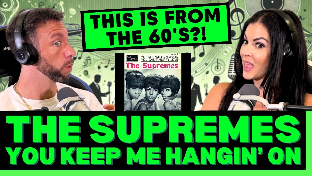 A KILLER GROOVE & 🔥 HARMONIES! First Time Hearing The Supremes - You Keep Me Hangin' On Reaction!