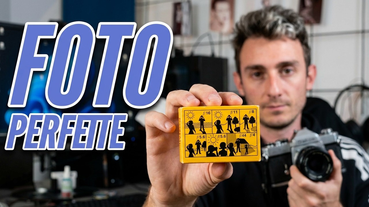 Fotografia facile in analogico con la regola del 16