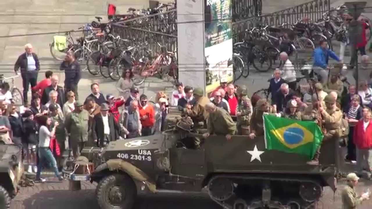 La colonna della libertà a Parma