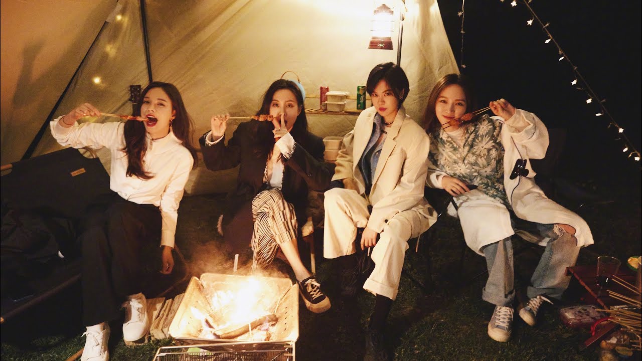 郁可唯、王霏霏、孟佳、沈梦辰美女春日出游聚会Vlog|Yisa Yu、Fei、Jia、Mengchen