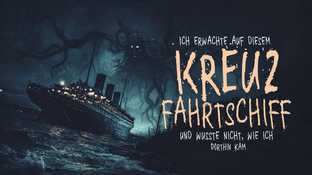 Ich erwachte auf diesem seltsamen Schiff ◈ Creepypasta german Creepypasta Deutsch [Horror H&ouml;rbuch]
