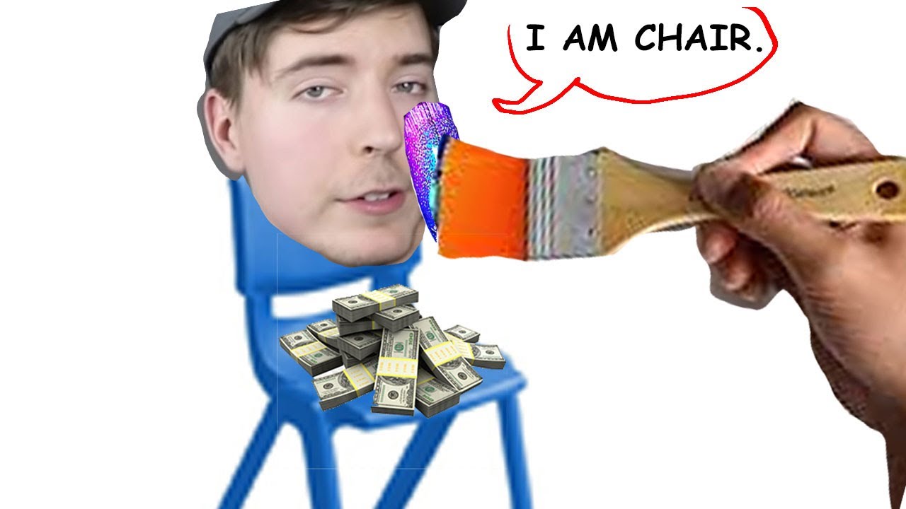 i customized youtubers as chairs.
