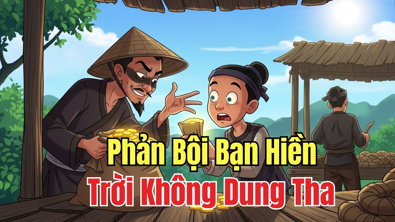 Chuyện Nhân Quả: Phản Bội Bạn Tri Kỷ Vì Đồng Tiền – Quả Báo Ngấm Vào Xương Tủy