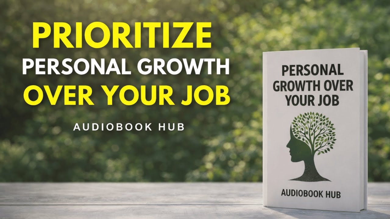 Prioritize Personal Growth Over Your Job  | Audiobook Hub