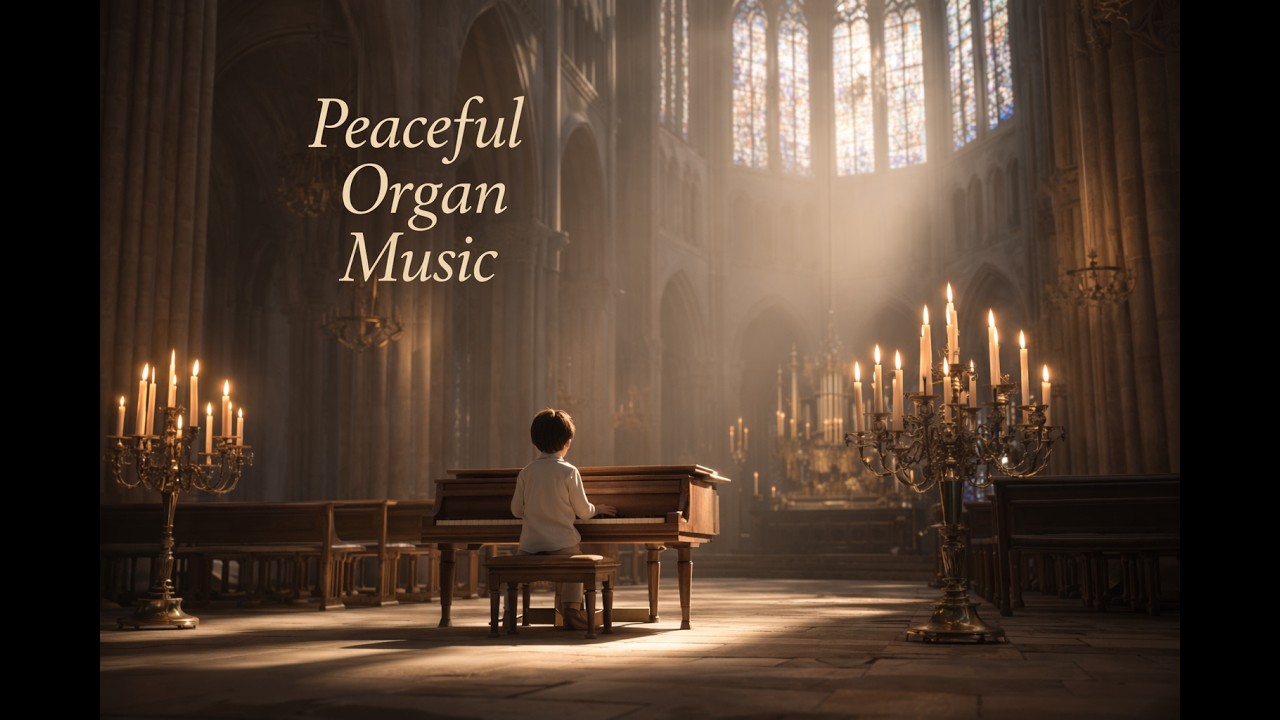 Classical Organ Music for Reading & Rest