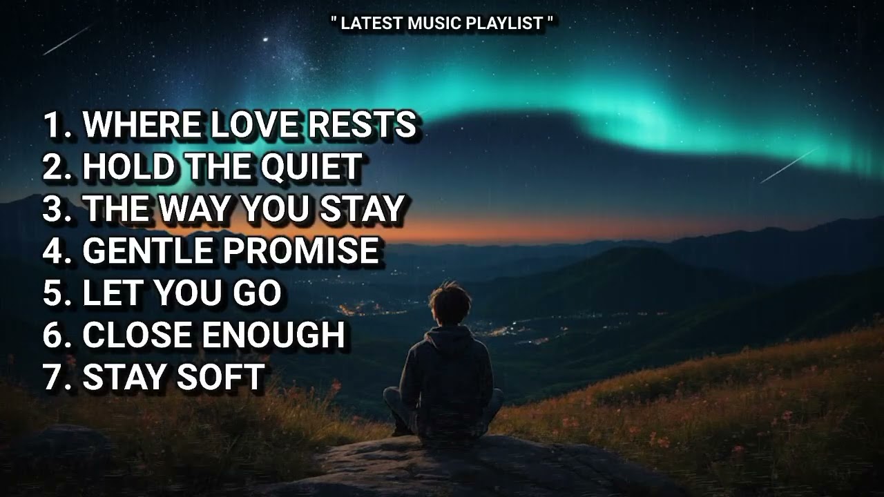 MUSIC THAT CAN ACCOMPANY YOU WHEN YOU'RE GETTING MISSED