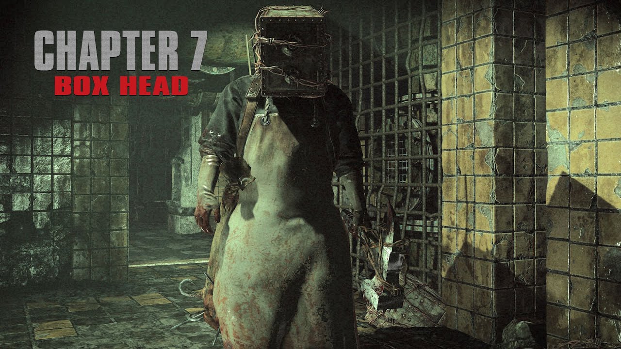 The Evil Within - CHAPTER 7 - The Keeper aka Box Head (BOSS)