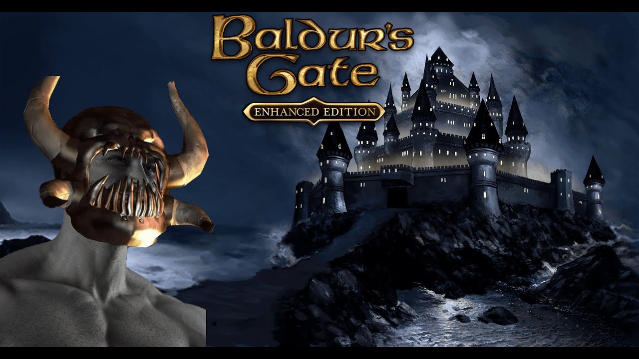 Оценил Baldur's gate: Enhanced edition (обзор + сюжет)