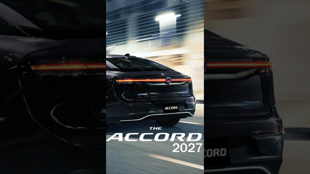 Хонда Аккорд 2027 года || #hondaaccord #honda #ACCORD2027