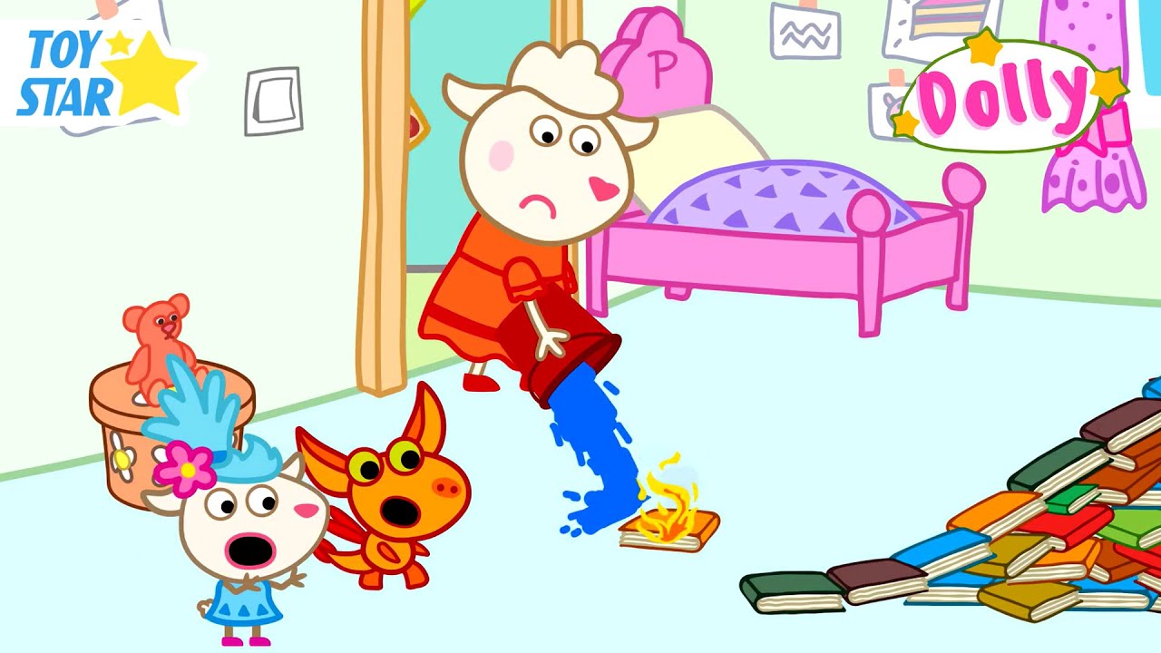 Dolly & Friends Cartoon Animation for kids Best Compilation #686 Full HD