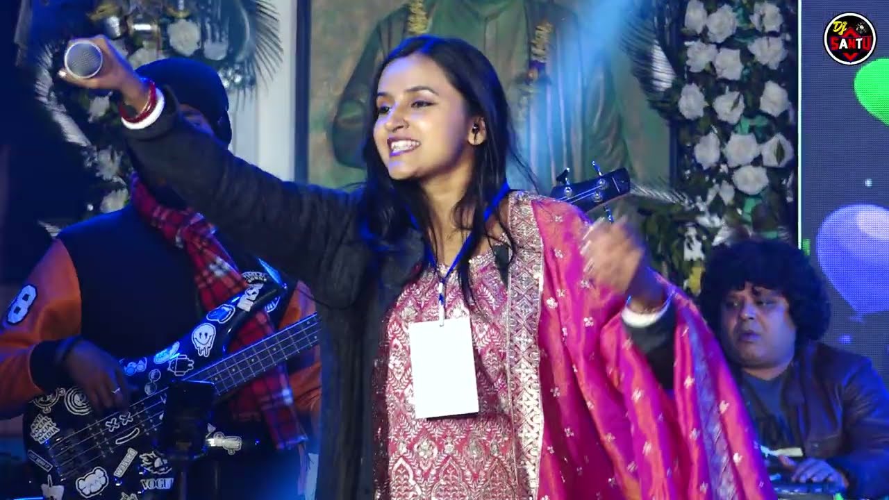 Mere Khwabon Mein Jo Aaye \\ Cover By - Soumi Ghosh \\ Hindi Romantic Song \\ By - Dj Santu