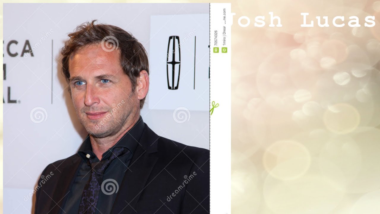 Josh Lucas - MiniBio (Español)