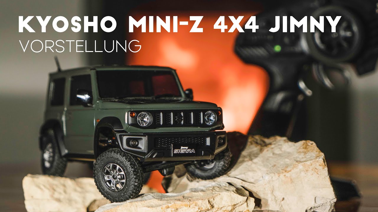 Kyosho MINI-Z 4×4 SUZUKI Jimny Sierra Vorstellung | RCCarRacing