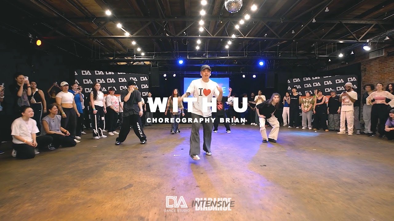 [DIA Intensive] With U - Concepcion | Brian Puspos Choreography