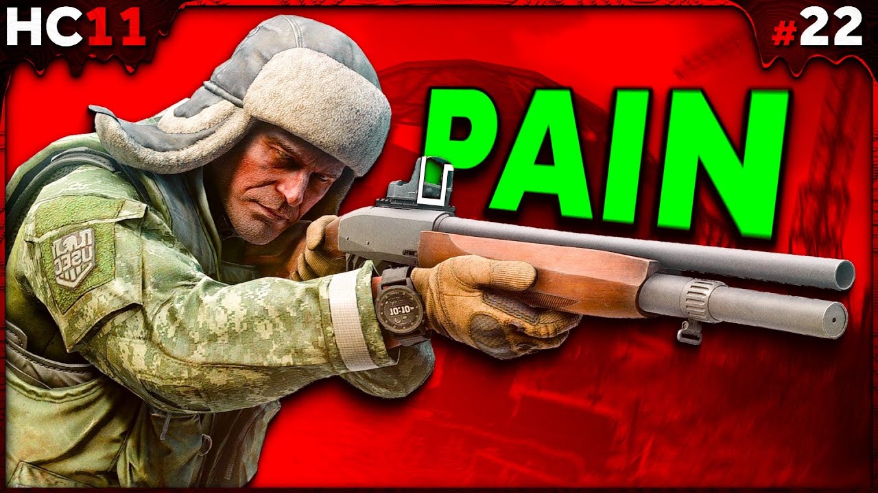 CUSTOMS is PAINFUL! - Hardcore S11 - #22