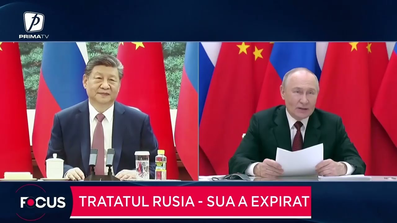 Liber la înarmare nucleară. A expirat tratatul de 