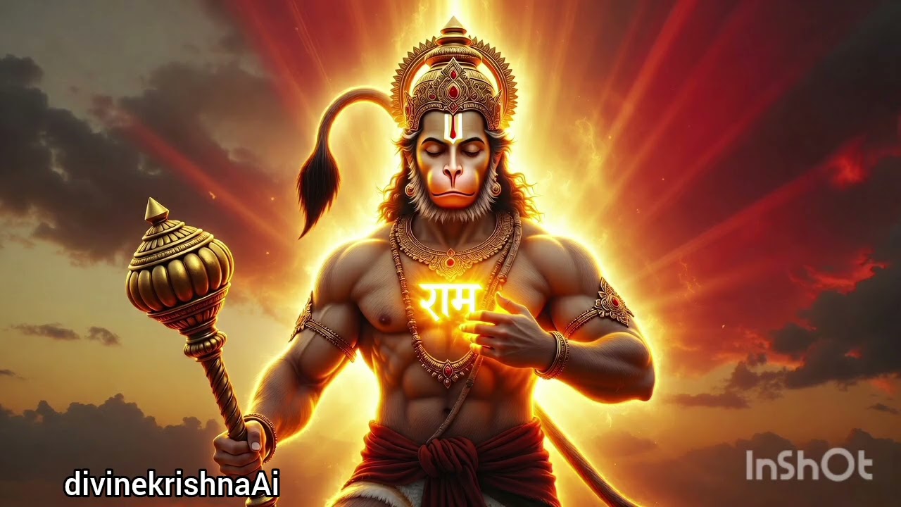 Jai Hanuman Bhajan | Powerful Hanuman Song | AI Music | 