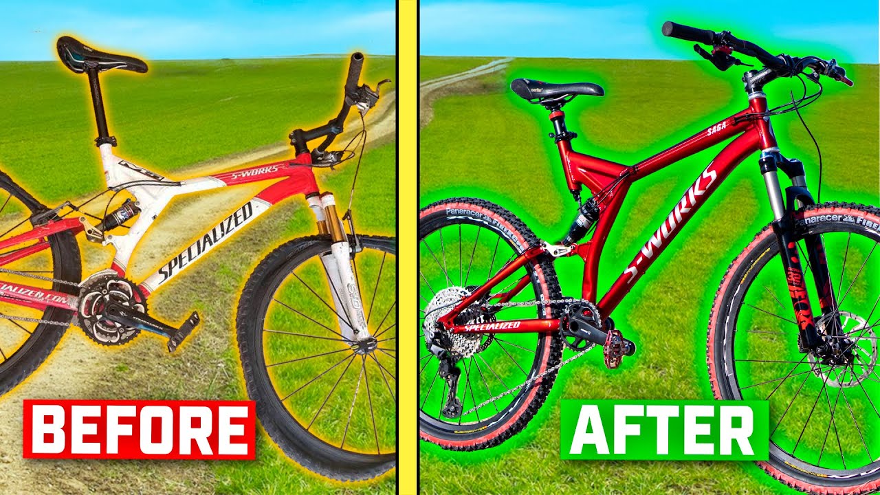 I fully upgraded a 2002 S-Works. Ep. 4