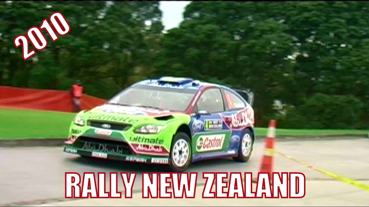 2010 Rally New Zealand
