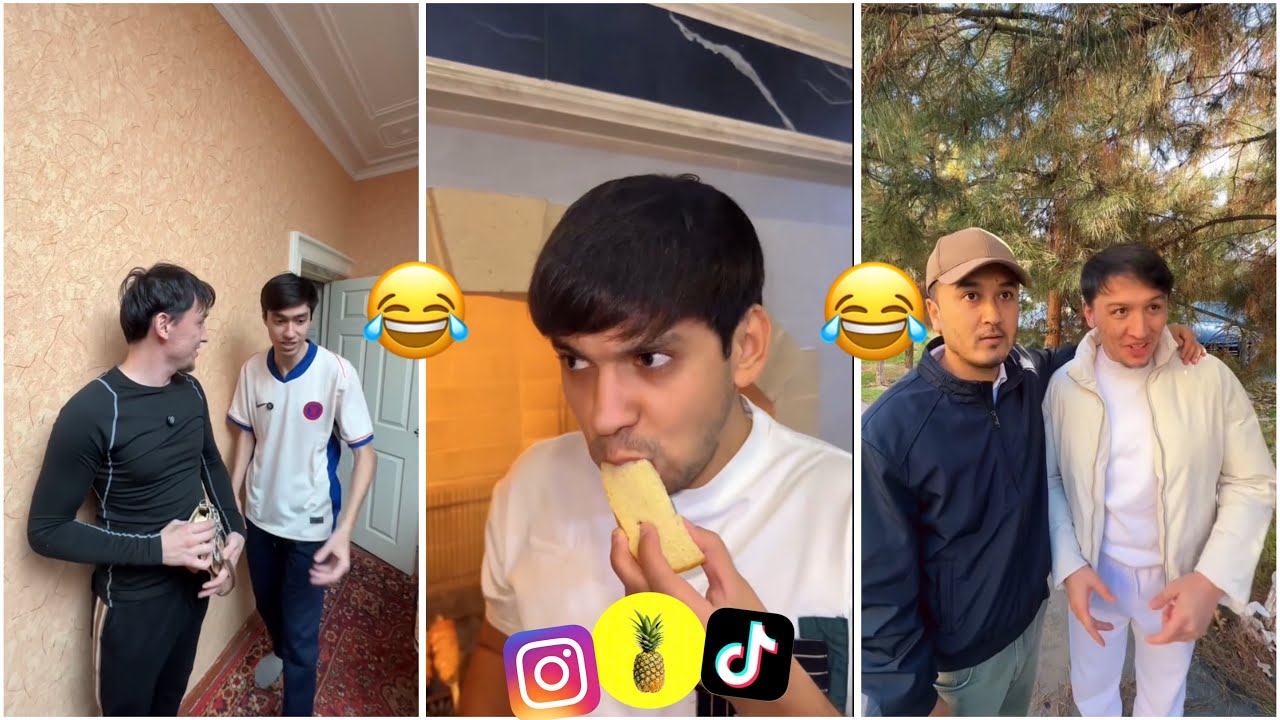 Vinelar to&rsquo;plami | Qodir Tolipov | Asilbek Emir | Mitti Me | Zebo Raximova | Instagram | Tik Tok