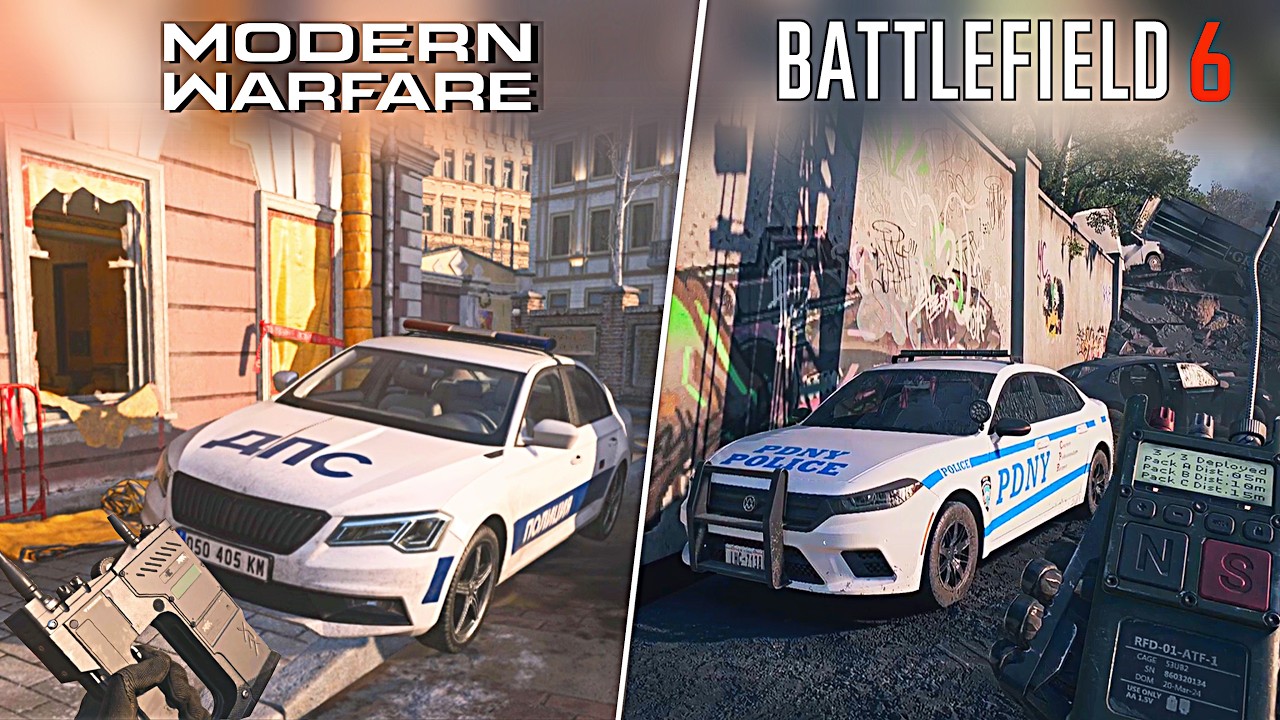 Battlefield 6 vs Modern Warfare 2019 - Graphic, Physics, Gameplay & Details Comparison