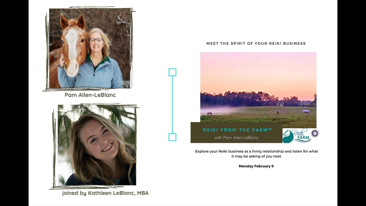 Meet the Spirit of Your Reiki Business with Kathleen LeBlanc, MBA
