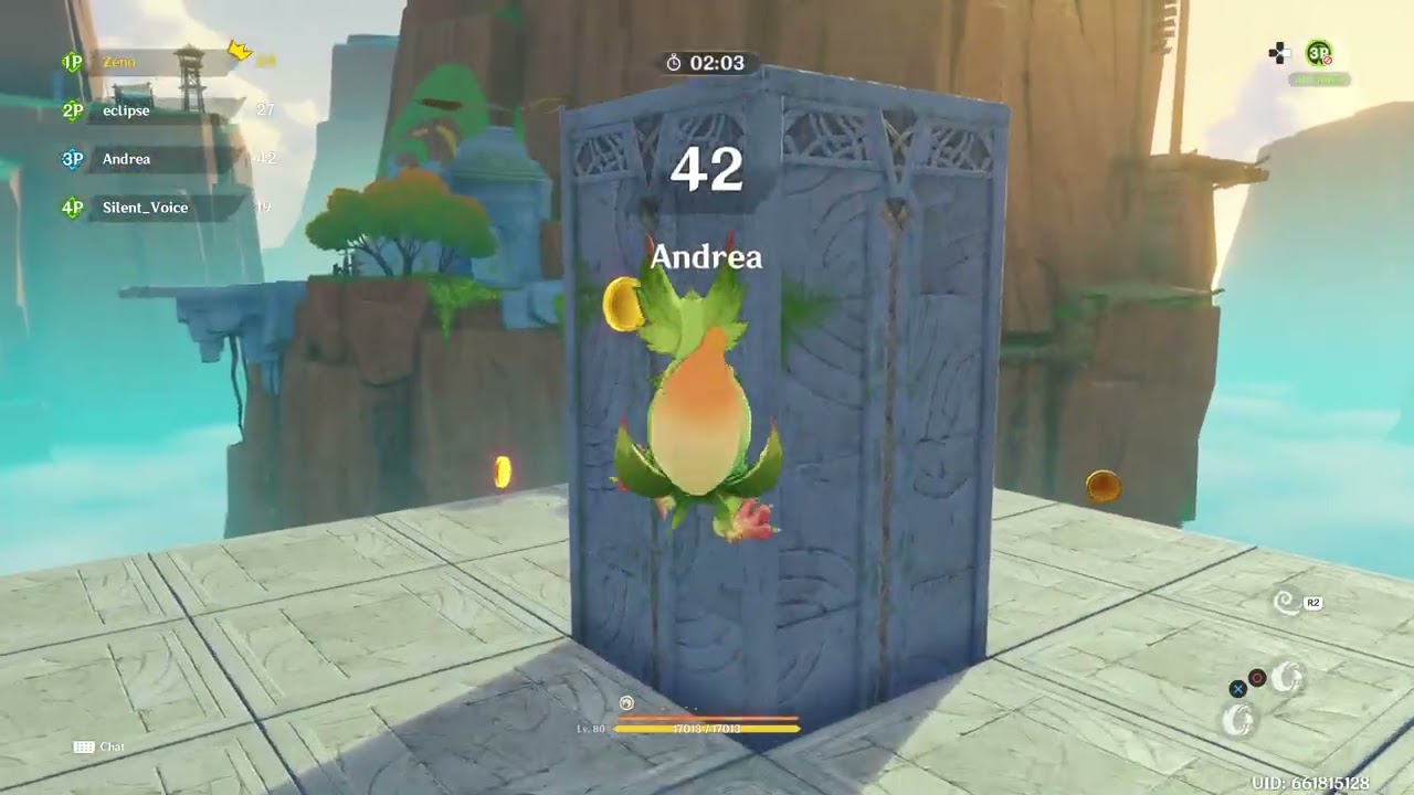 Genshin impact old event