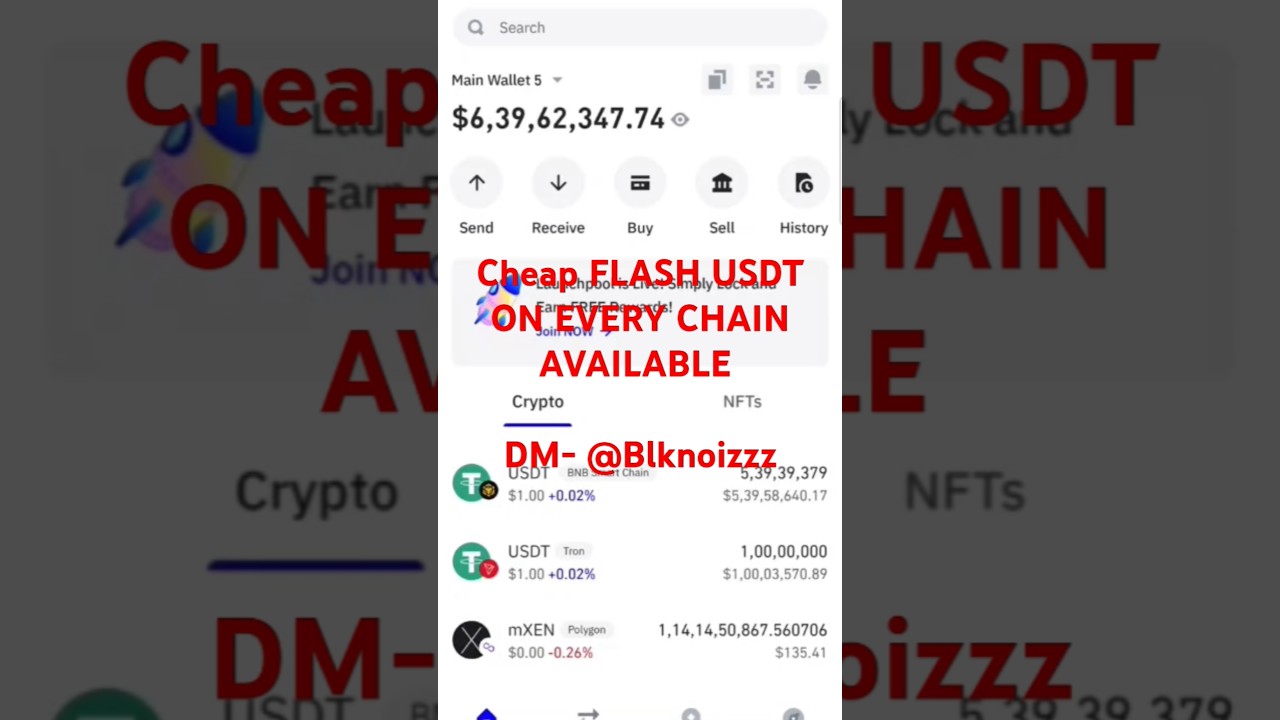 cheap rate Flash Usdt Available for sale.......DM FOR SCRIPTS OR USDT BUYING #flash #usdt #crypto