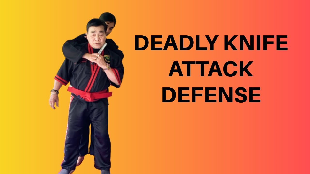 Deadly Knife Attack Defense | Life Threatening Situation | Master Rubin's