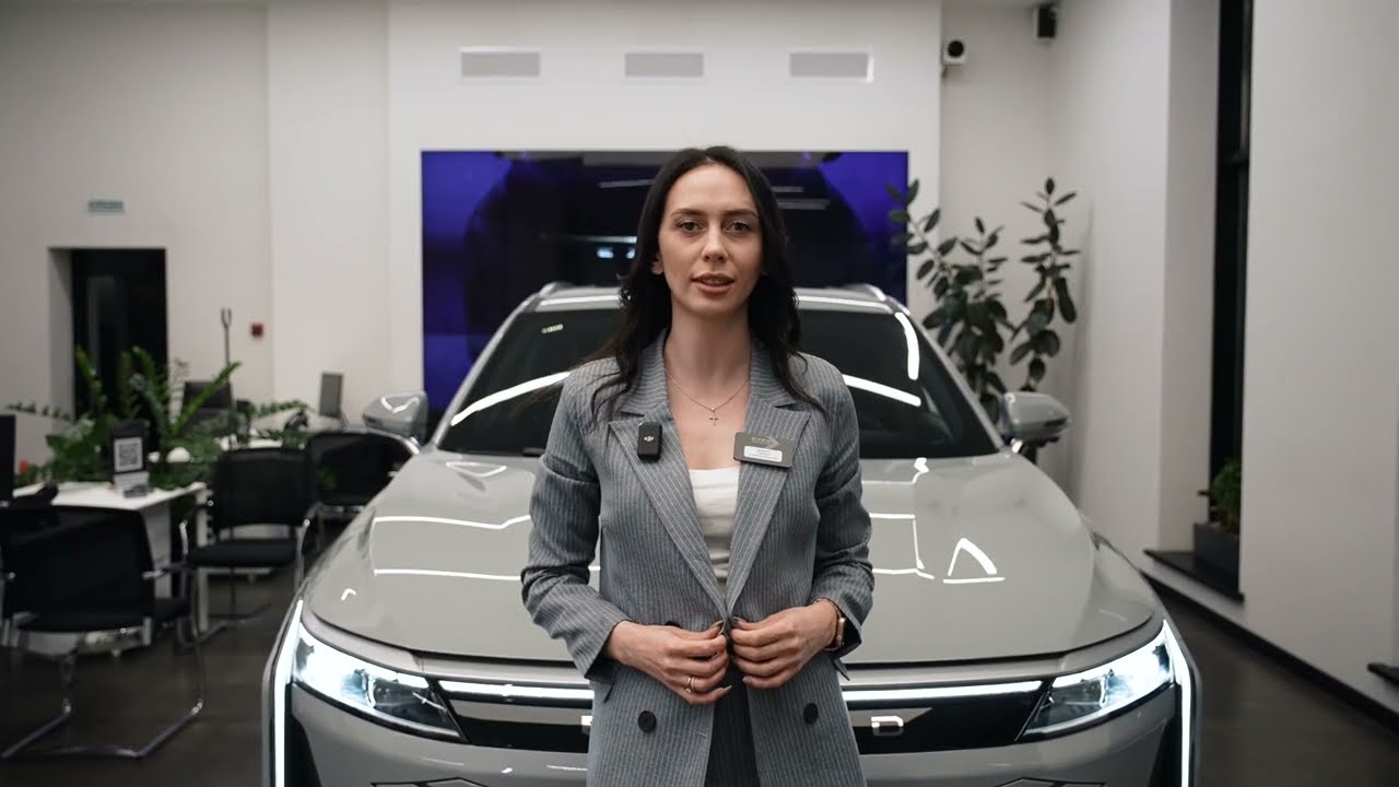 Обзор EXEED RX.