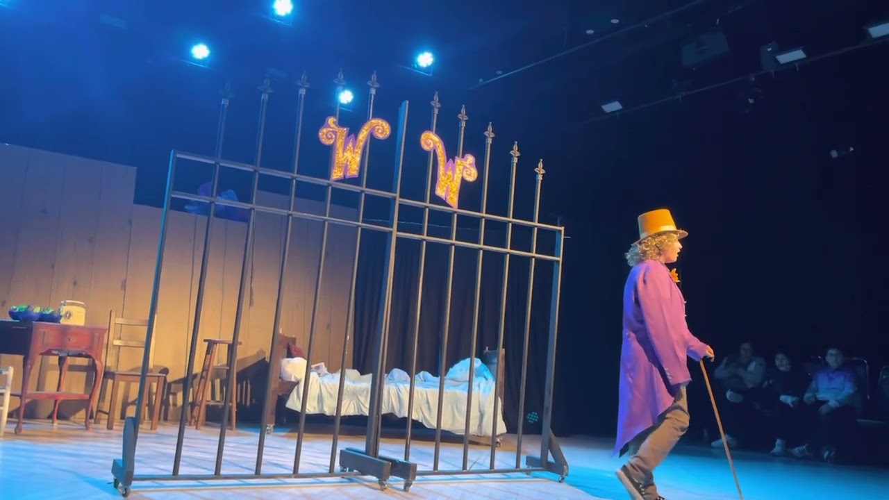 Willy Wonka Jr. - Breese as Willy 