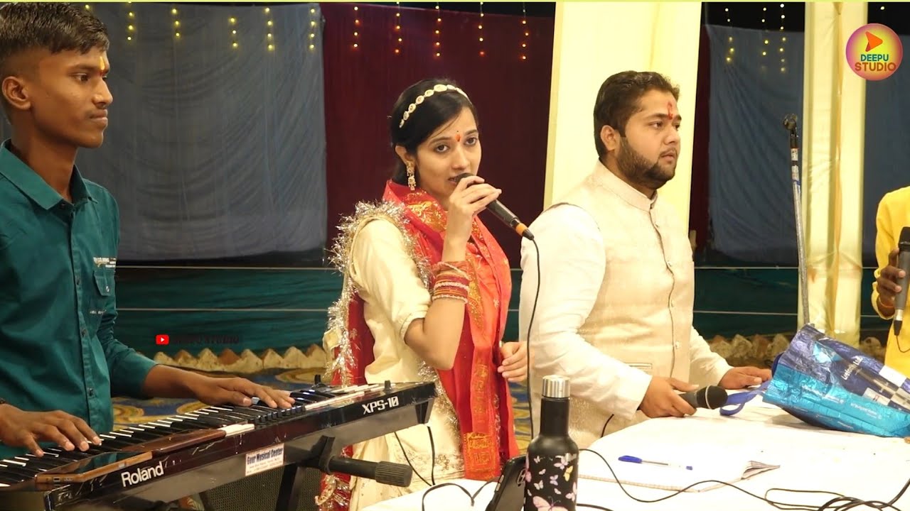 बेस्ट गणगौर भजन!! रनुबाई का सिर पर दोई घघरी रे !!#deepustudio 