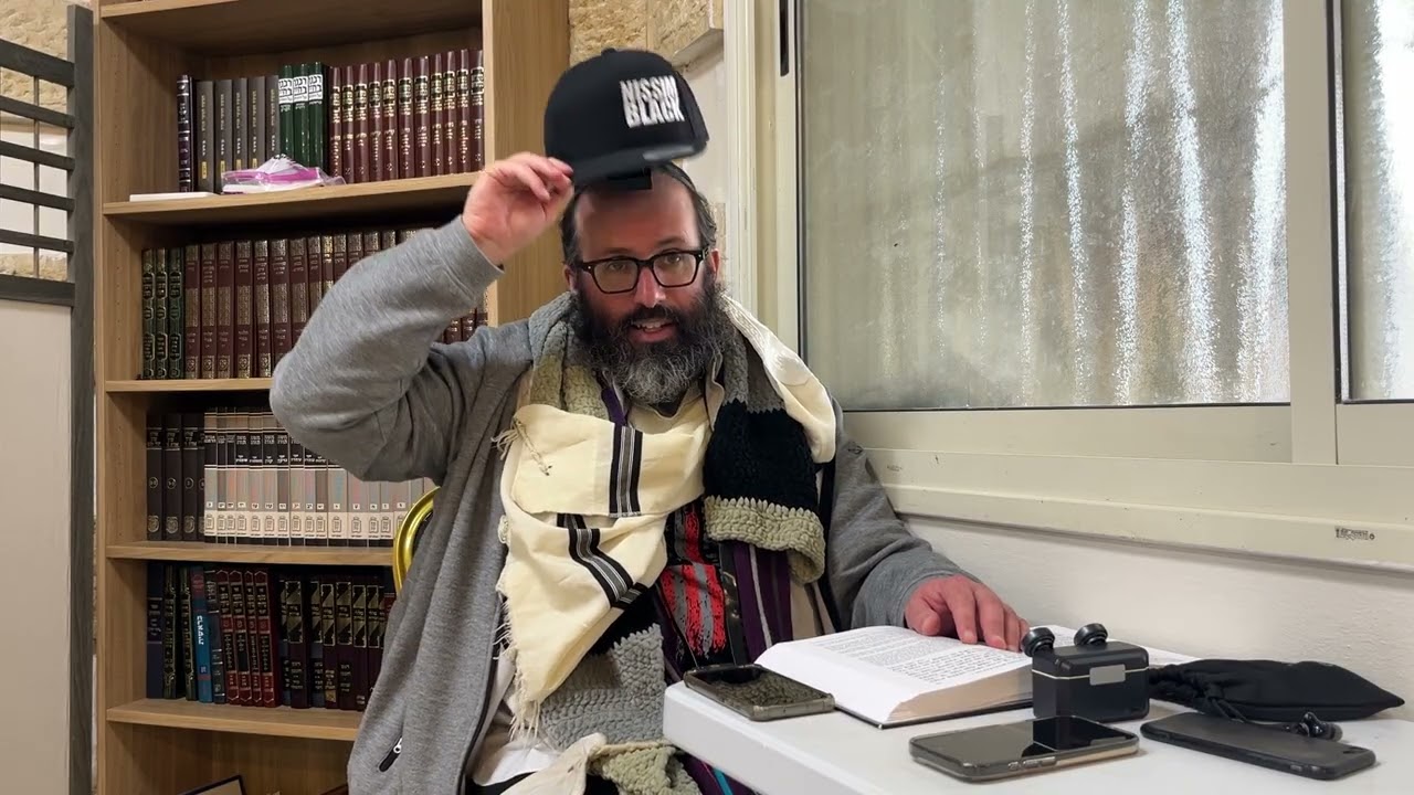 Eli Goldsmith - Chizzuk from Chassidus (16th of Sh'vat)