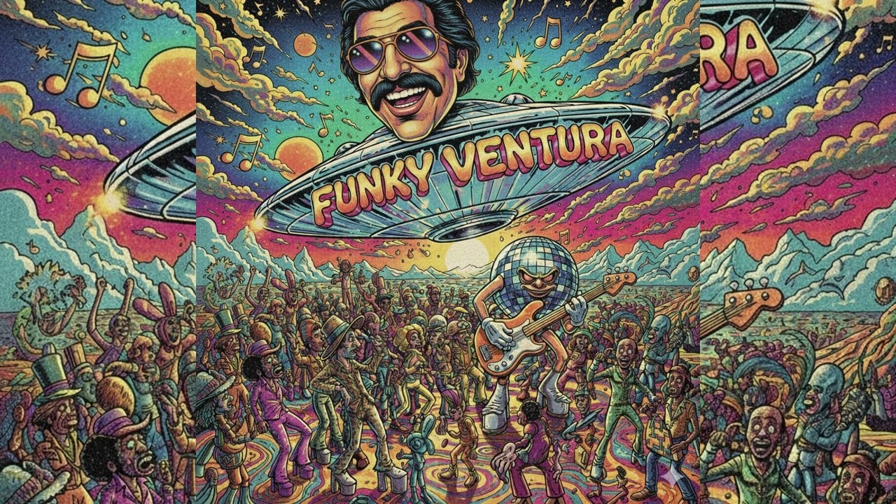 Lazaro - FUNKY VENTURA [NOFACE]