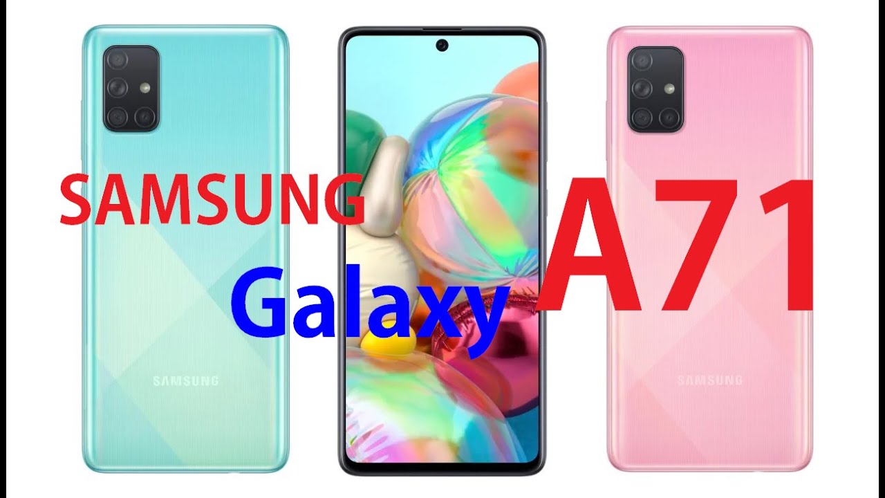 Samsung Galaxy A71 Full Specification and review