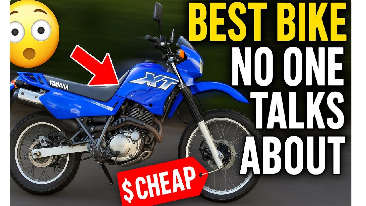 The Yamaha XT600: The BEST Bike Bargain Nobody’s Talking About!