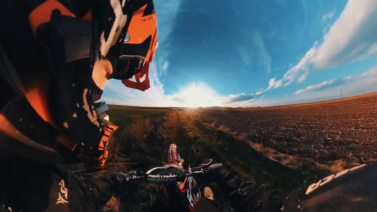 GoProMAX Dirtbike Honda cr125