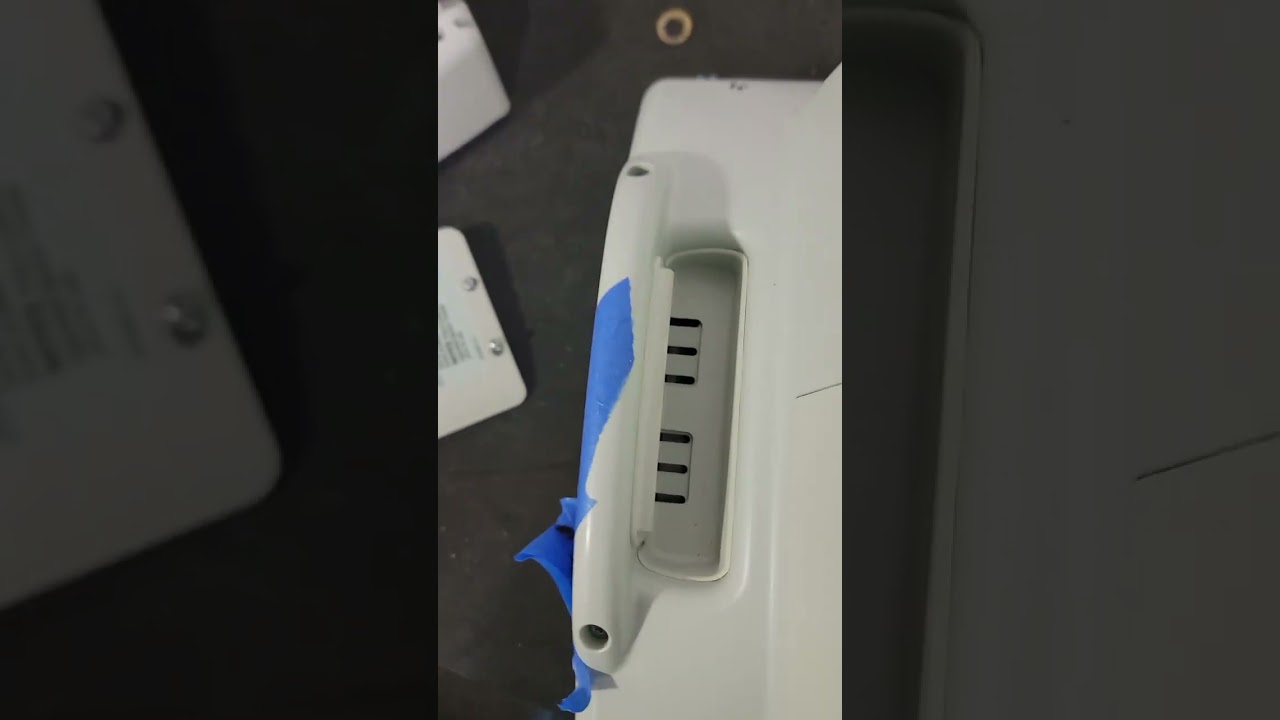 CSI Criticare Ngenuity - removing the cover from a CSI Criticare Ngenuity 8100 patient monitor