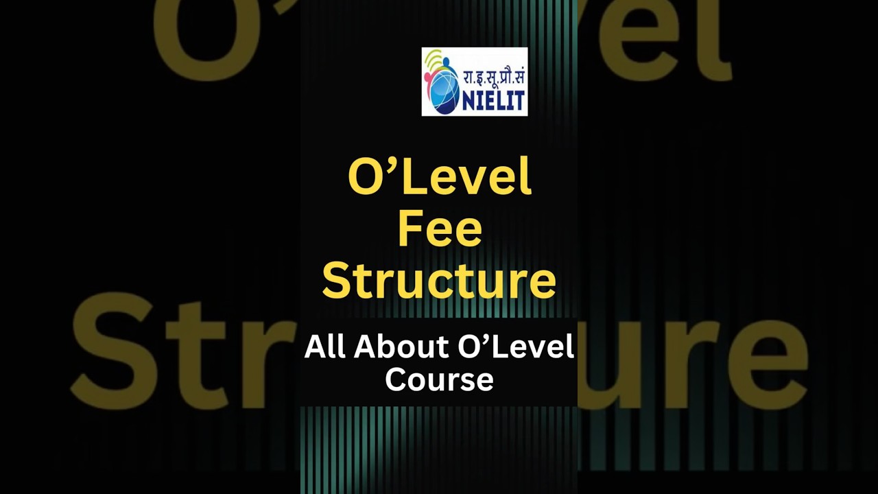 O Level Fee Kitni Hai | Full Information 🔥💯 #ytshorts #shorts