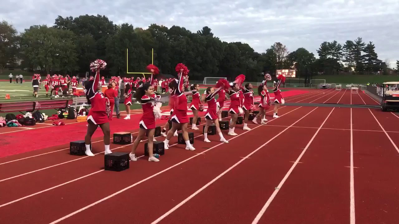 Manchester High School Cheerleaders