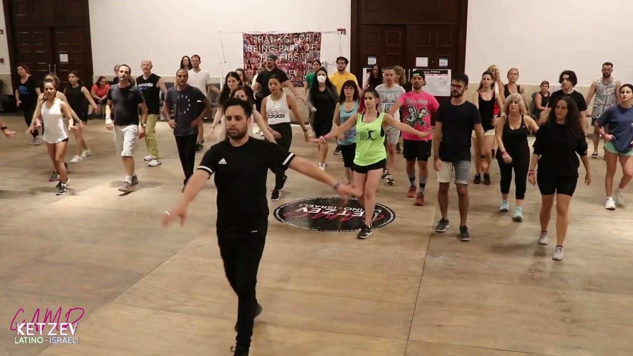 קקדילה - ריקוד שורות - יובל טבשי | Kakdila - Line Dance - Yuval Tabashi