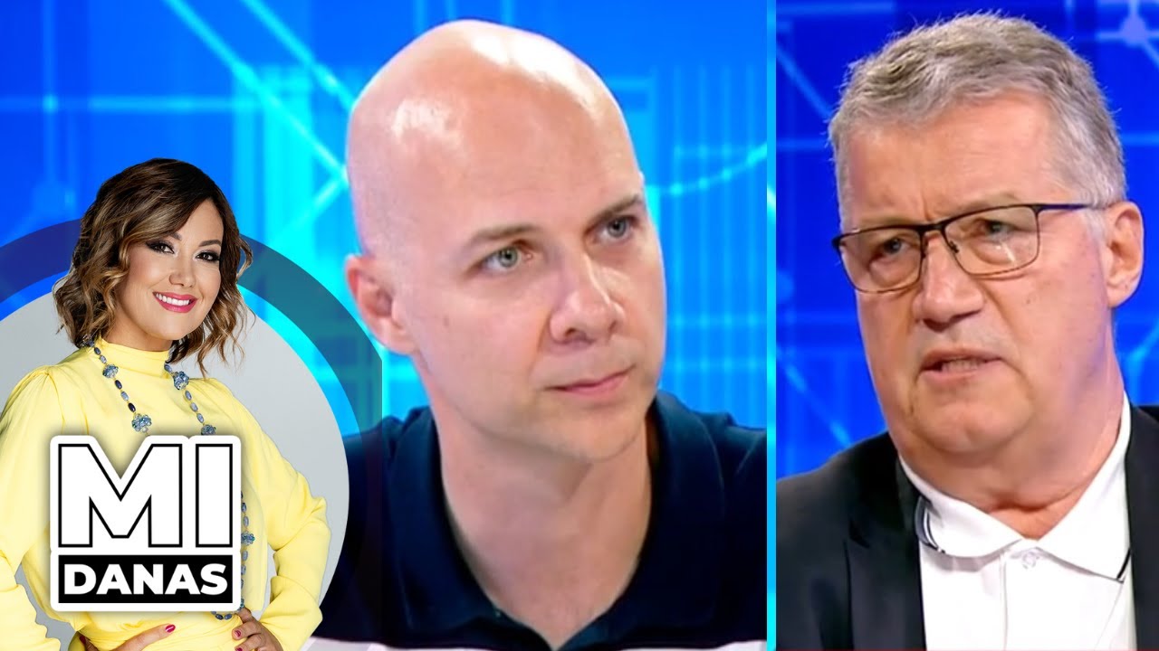 Zlato, banka ili slamarica? - Dušan Uzelac i Ljuba Jakić • MI DANAS